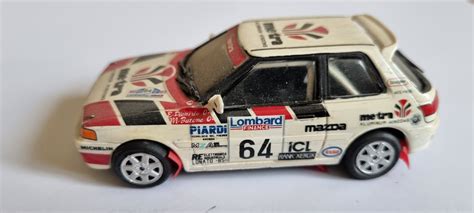 Mazda 323 GTX - Lombard RAC Rally 1991 - Dionisio - Barone