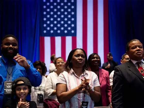 Black voices for Trump - Donald Trump tries to woo African-American ...