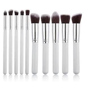 SHRIRAYS Premium Synthetic Bristle Professional Face And Eye Makeup ...