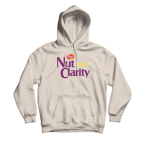 Post Nut Clarity Natural Hoodie – Danny Duncan