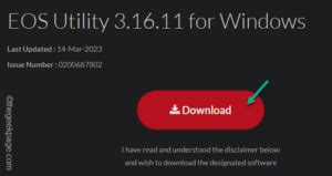 Image result for EOS Utility Not Recognizing Camera
