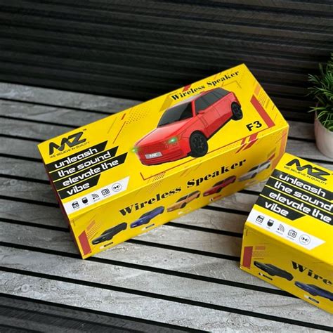 MZ F3 Portable Bluetooth Speaker – Dynamic Thunder Sound