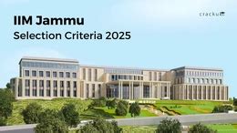 IIM Jammu Cut Off 2025, Category-wise Previous Year Cut Offs