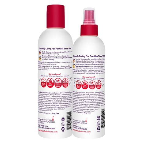 Snapklik.com : Fairy Tales Rosemary Repel Shampoo, 12 Fl Oz