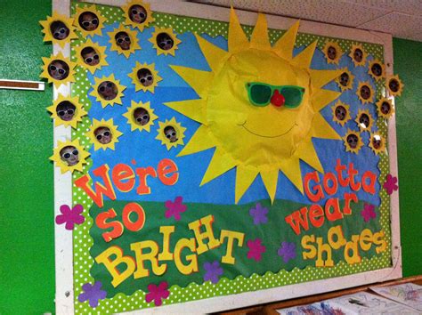 Summer bulletin board ideas