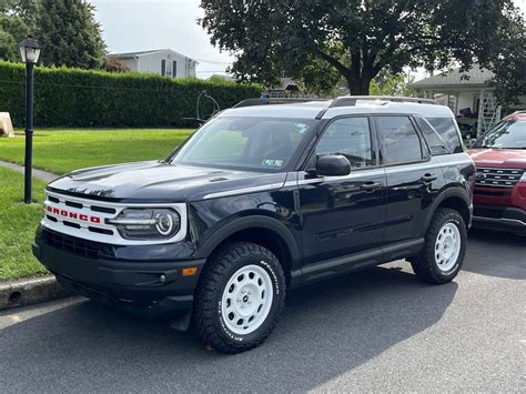 Bronco Sport Heritage Build | 2021+ Ford Bronco Sport Forum - Broncosportforum.com