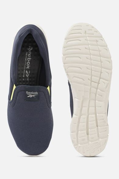 Reebok India Official | Leap Slip On M - Men Blue Walking Shoes Online ...