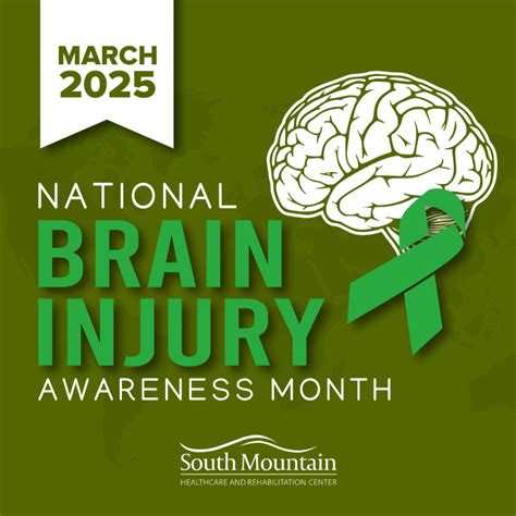 National Brain Injury Awareness Month – South Mountain Healthcare and ...