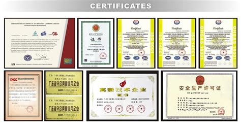 Company Overview - Guangzhou Veslee Chemical Co., Ltd.