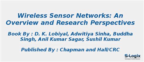 Leading Research Books for Overview and Research Perspectives in WSN ...