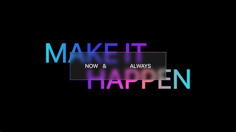 Motivating Quote Wallpaper in 4K for Desktop