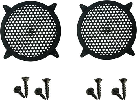 Generic Skemusic 8-Inch Fibre Speaker Grill For Subwoofer And Woofer ...