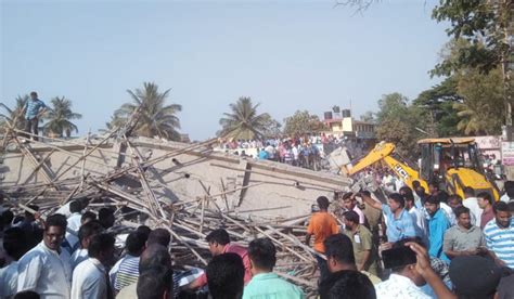 Karnataka: Two people dead as under-construction building collapses ...