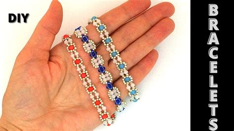 How to Make Beaded Bracelets Tutorials 的图像结果