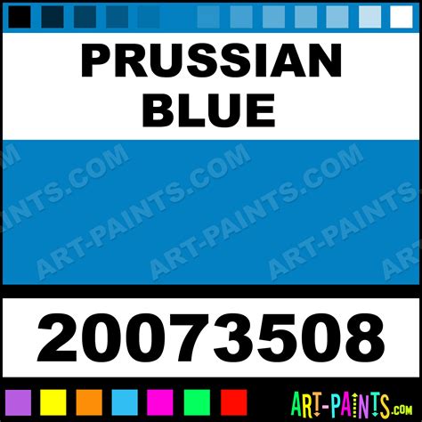 Prussian Blue Student Watercolor Paints - 20073508 - Prussian Blue ...