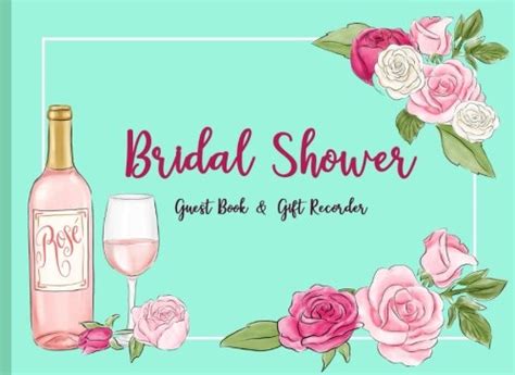 Buy Bridal Shower: Guest Book & Gift Recorder: Bridal Shower Gift ...