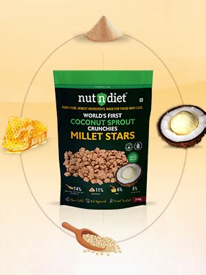 Millet Crunchies - Buy 3 Get 1 Free Offer – nutndiet