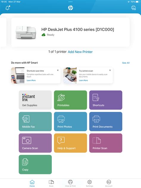 HP Smart App Scanning 的图像结果