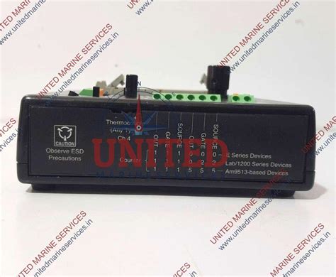 NATIONAL INSTRUMENTS DAQ SIGNAL ACCESSORY 183554C-01 | United Marine ...