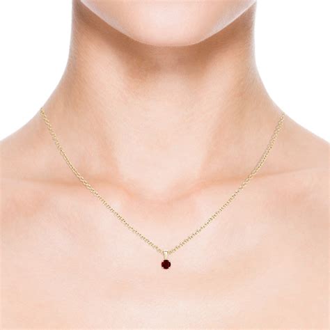 Buy Ruby Necklaces for Women in India | Angara