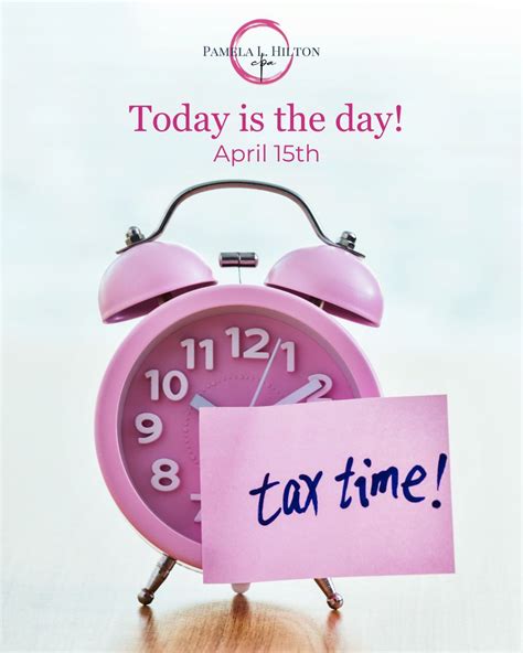 Tax Day! April 15, 2024, is tax day, the deadline for filing a federal ...
