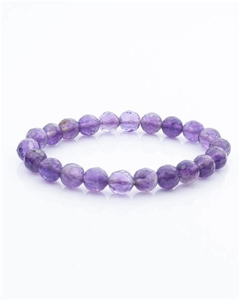 Stylish Amethyst Stone Bracelet Online| EnerVibes