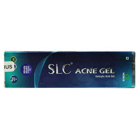 Slc Acne - Tube of 30 gm Gel : Amazon.in: Fashion