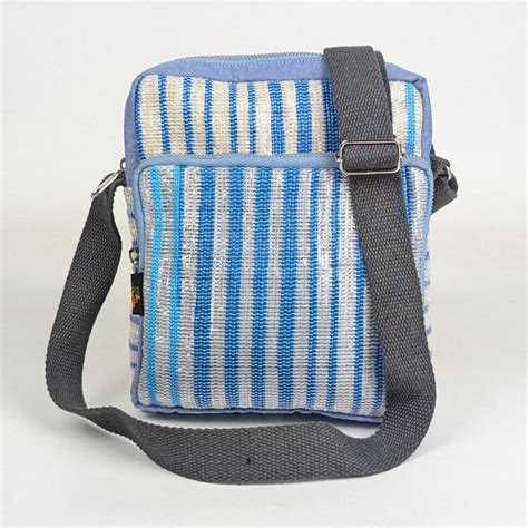 Upcycled Handcrafted Cross Body Sling (CBS0126-002) PS_W – reCharkha ...