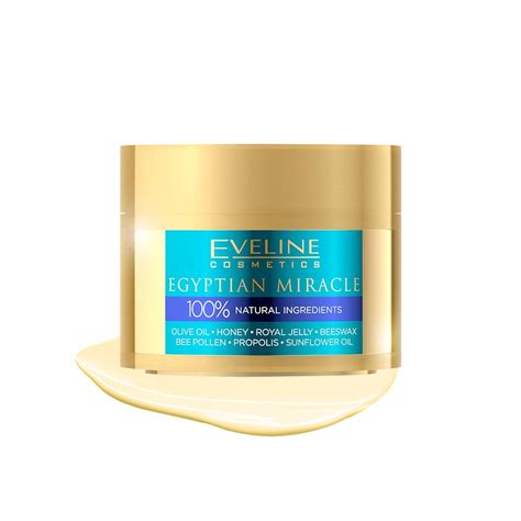 Eveline Egyptian Miracle Face, Body & Hair Rescue Cream - HOK Makeup