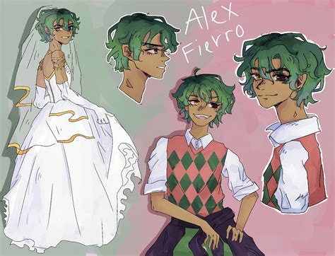 Alex Fierro by LokiDionysus on DeviantArt