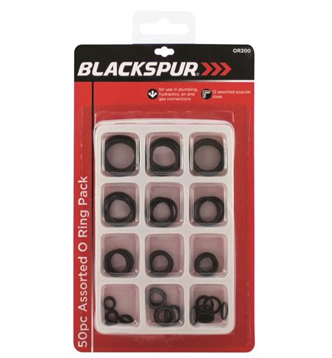 Blackspur Bb-Or200 Assorted O-Ring Pack : Amazon.in: Home Improvement