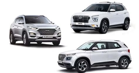 Best Hyundai Automatic SUV Cars in India – Venue, Creta, Tucson » Car ...