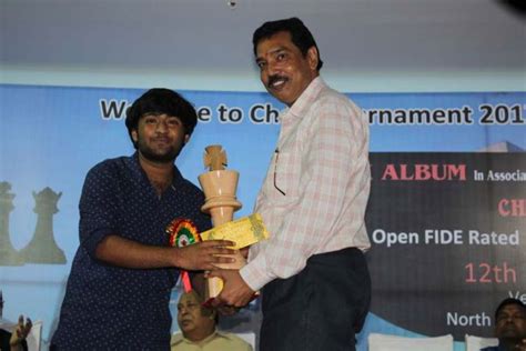 Deepak Katiyar wins Beacon Open in Jaipur - ChessBase India
