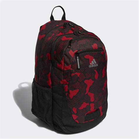 adidas Foundation 6 Backpack - Red | Free Shipping with adiClub | adidas US