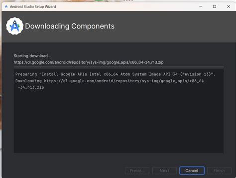 Image result for Android Studio Downloading Step Image