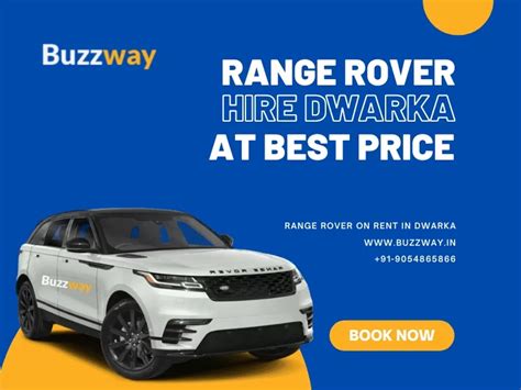Range Rover on Rent in Dwarka - Hire Range Rover Cabs - Buzzway