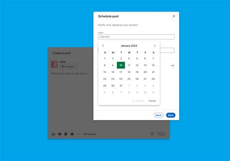 LinkedIn Launches New Native Post-Scheduling Feature As Company Pages Allowed To Follow Others ...