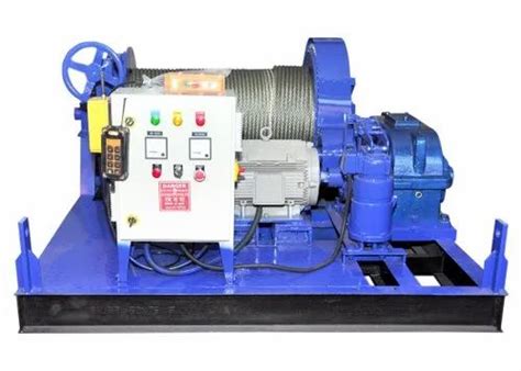 Build-tech Engineering - Manufacturer of Industrial Winch Machine ...