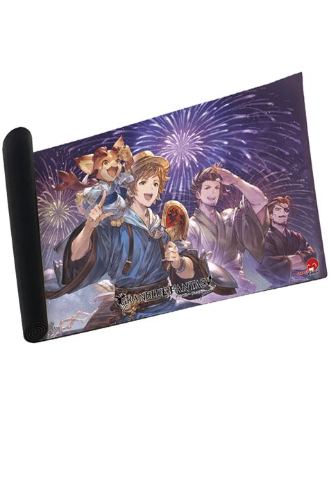Officially Licensed Playmat - Granblue Fantasy 5 (Gran, Vyrn, Rackam ...