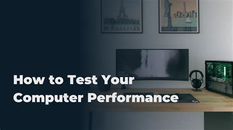 Image result for How to Test PC Performance