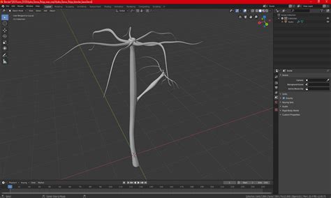3D Hydra Genus Polyp Model - TurboSquid 2163737