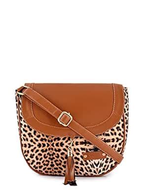 Sakwoods Bags Canvas Tiger Print Sling Bag : Amazon.in: Fashion