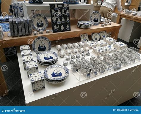 Netherlands Delft Ceramic Museum Royal Delftware Factory Museum Blue ...