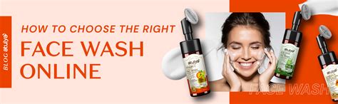 How To Choose The Right Face Wash Online In India – atulya