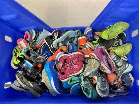Shoes in Lieu of Payment | LEXA SPORT Reward Program