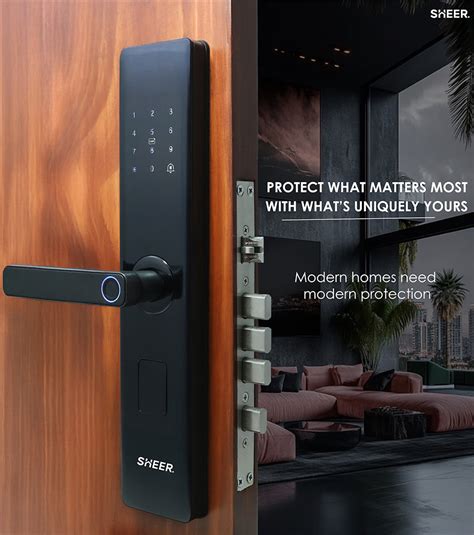 Sheer India - Digital Door Locks for Home and Office Security