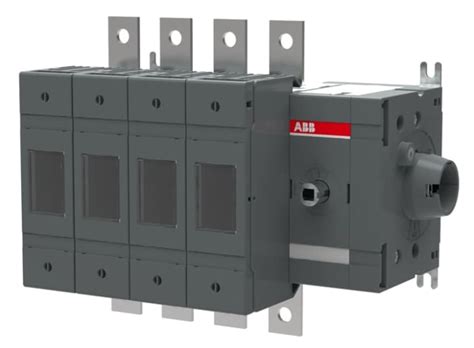1SCA116759R1001 ABB | ABB Fuse Switch Disconnector, 4 Pole, 100A Max ...