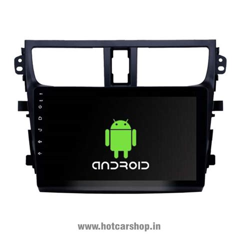 Hotcar - Maruti Celerio 9 Inch Android Stereo (2GB/32GB) - With LED ...