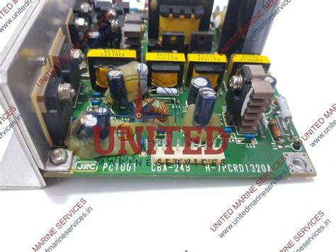 JRC PC1001 CBA-249 H-7PCRD1320A PCB BOARD | United Marine Services