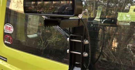 Jimny Rear Work Light Bracket for LED Lightbar